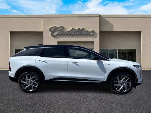 New 2027 Cadillac Optiq Luxury RWD image 2