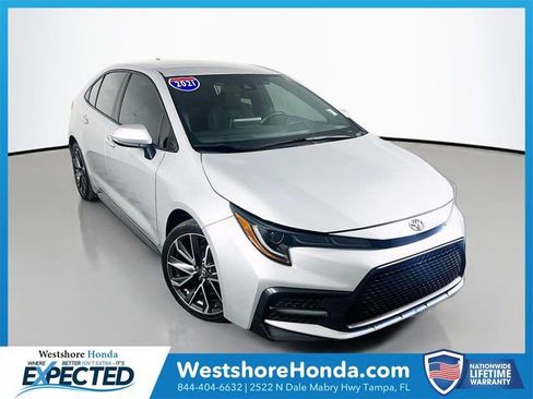 Used 2021 Toyota Corolla SE FWD image 1
