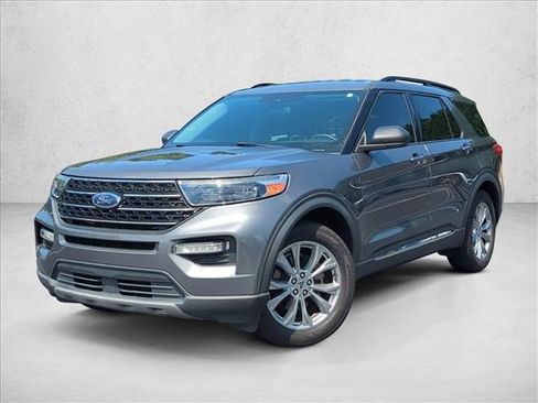 Used 2021 Ford Explorer XLT w/ Equipment Group 202A RWD image 1