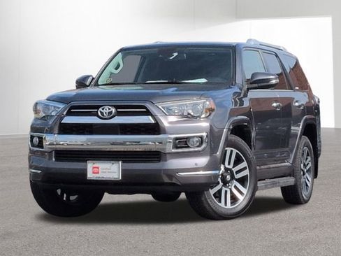 Certified 2020 Toyota 4Runner Limited AWD/4WD image 1