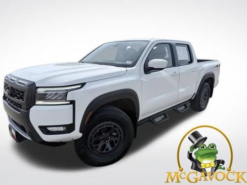 Certified 2025 Nissan Frontier PRO-4X w/ Pro Premium Package AWD/4WD image 1