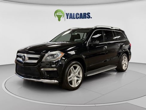 Used 2016 Mercedes-Benz GL 550 4MATIC image 1