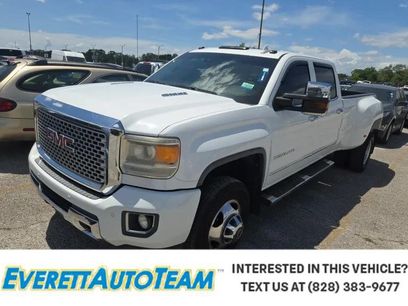 Used 2016 GMC Sierra 3500 Denali w/ Duramax Plus Package