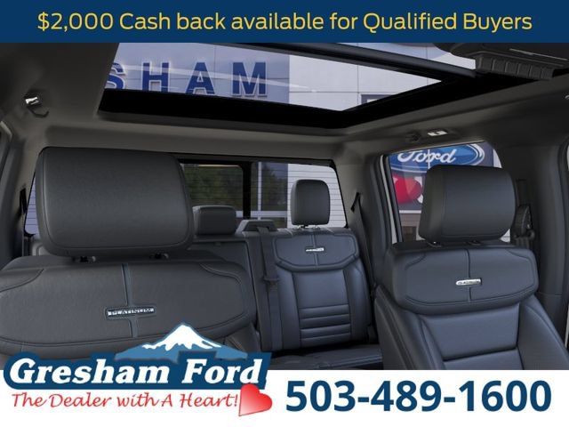 New 2026 Ford F450 Platinum w/ FX4 Off-Road Package AWD/4WD image 25