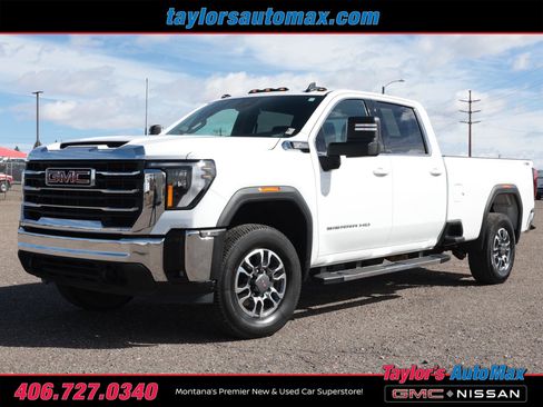 Used 2025 GMC Sierra 3500 SLE w/ SLE Value Package image 38