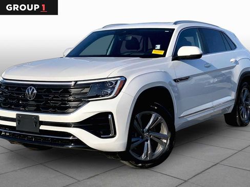 Used 2024 Volkswagen Atlas Cross Sport SEL R-Line AWD/4WD image 1