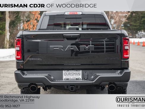 Used 2025 RAM 1500 Rebel w/ Rebel Level 2 Equipment Group image 5