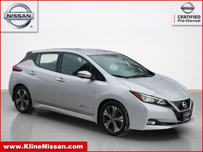 Certified 2019 Nissan Leaf SL w/ SL Technology Package