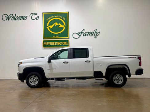 Used 2023 Chevrolet Silverado 2500 W/T w/ WT Convenience Package AWD/4WD image 6