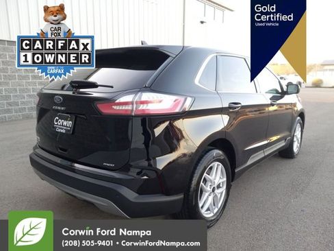 Certified 2024 Ford Edge SEL image 3