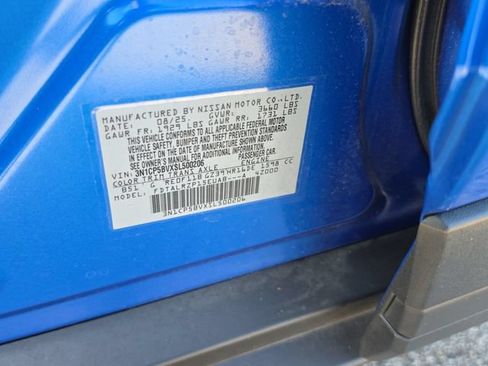 Certified 2025 Nissan Kicks Play S FWD image 32
