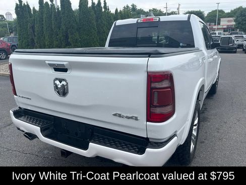 Used 2022 RAM 1500 Limited w/ Trailer Tow Group AWD/4WD image 3