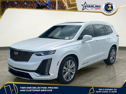 Certified 2023 Cadillac XT6 Premium Luxury w/ Technology Package