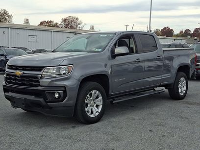 Used 2021 Chevrolet Colorado LT w/ LT Convenience Package