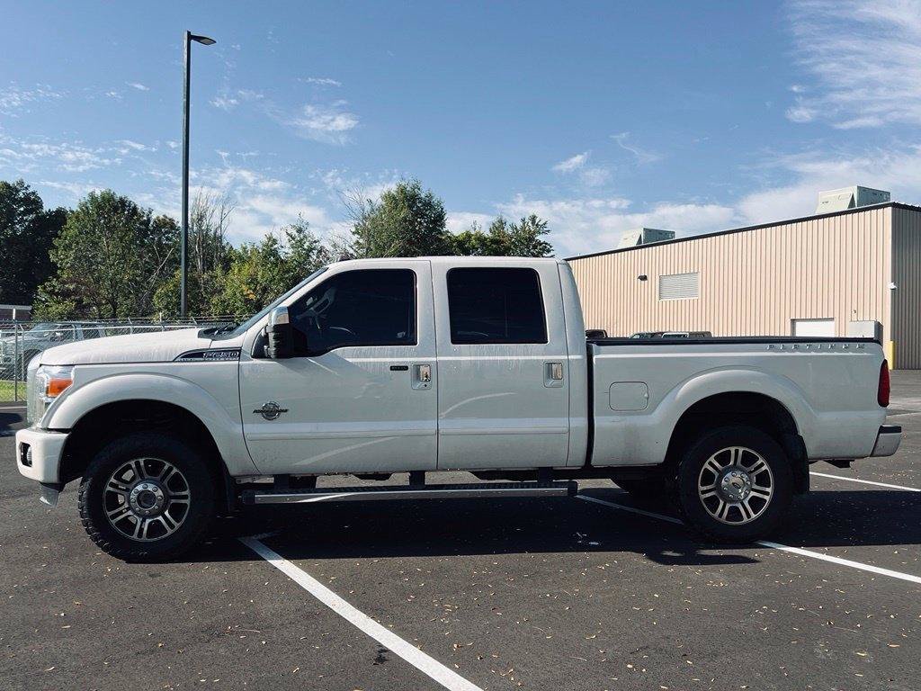 Used 2014 Ford F250 Platinum AWD/4WD image 5