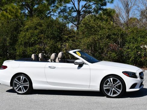 Used 2021 Mercedes-Benz C 300 Cabriolet image 8