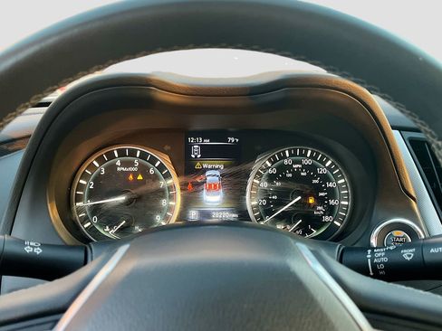 Used 2023 INFINITI Q50 Luxe w/ Cargo Package RWD image 12