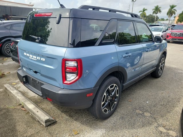 Certified 2024 Ford Bronco Sport Outer Banks AWD/4WD image 6