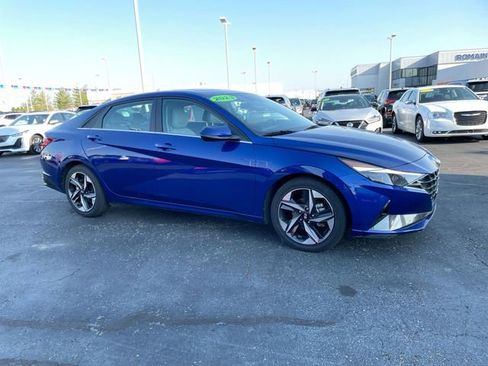 Used 2023 Hyundai Elantra Limited w/ Cargo Package image 6