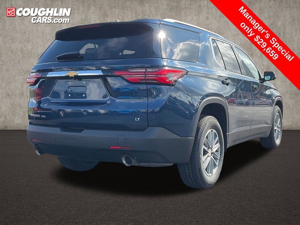 Used 2023 Chevrolet Traverse LT AWD/4WD image 9