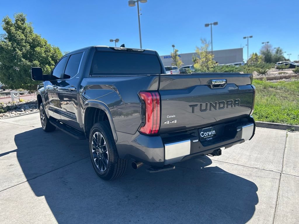 Used 2024 Toyota Tundra Limited AWD/4WD image 6