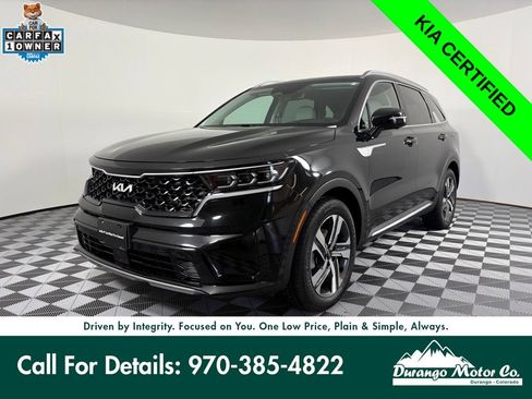 Certified 2023 Kia Sorento SX Prestige AWD/4WD image 1