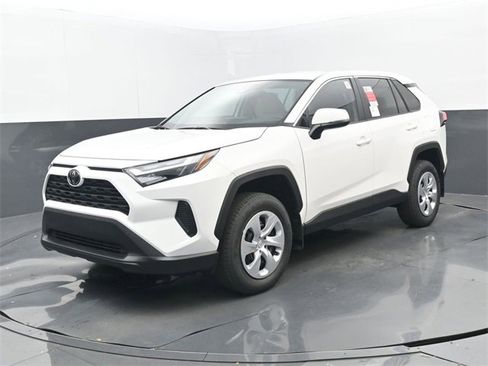 New 2025 Toyota RAV4 LE image 21