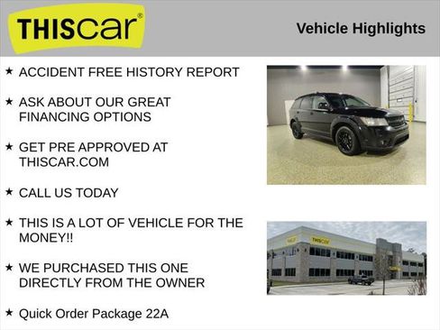 Used 2019 Dodge Journey SE w/ Blacktop Package FWD image 10