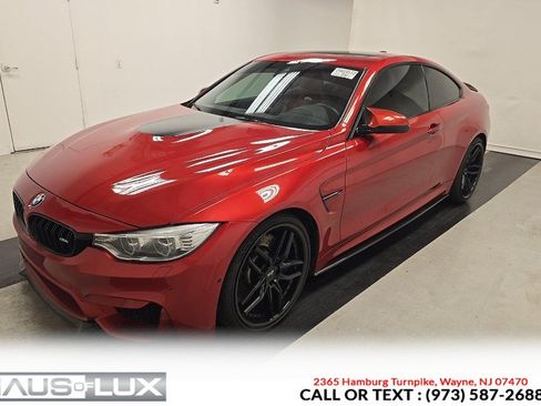 Used 2015 BMW M4 Coupe w/ Executive Package RWD image 3