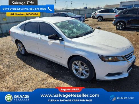 Used 2015 Chevrolet Impala LT w/ Convenience Package image 5