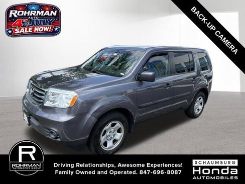 Used 2015 Honda Pilot LX image 1