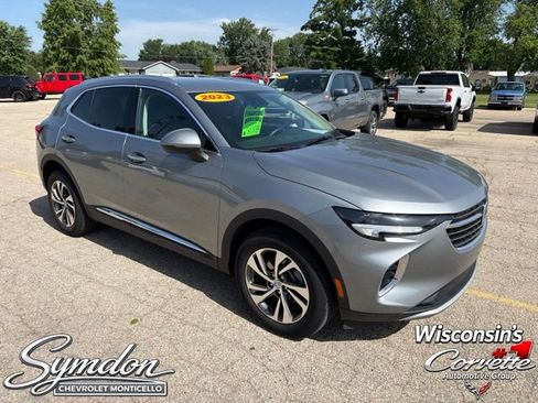 Used 2023 Buick Envision Essence AWD/4WD image 1