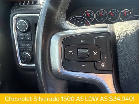 Used 2022 Chevrolet Silverado 1500 LT Trail Boss w/ Safety Package AWD/4WD image 16