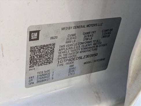 Used 2020 GMC Sierra 1500 SLT w/ SLT Premium Plus Package image 25