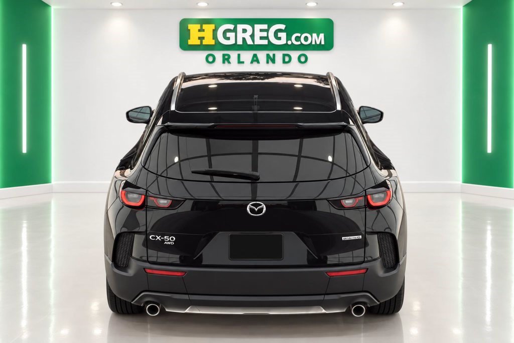 Used 2025 MAZDA CX-50 AWD 2.5 S w/ Preferred Package image 8