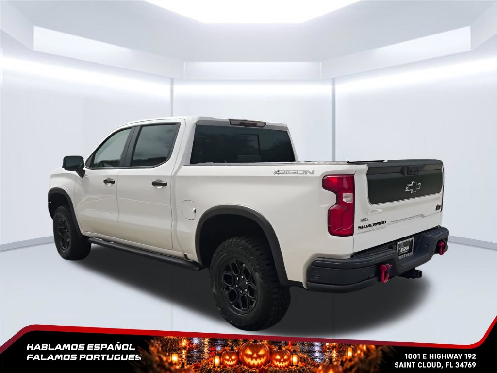 Certified 2025 Chevrolet Silverado 1500 ZR2 w/ ZR2 Bison Edition AWD/4WD image 3