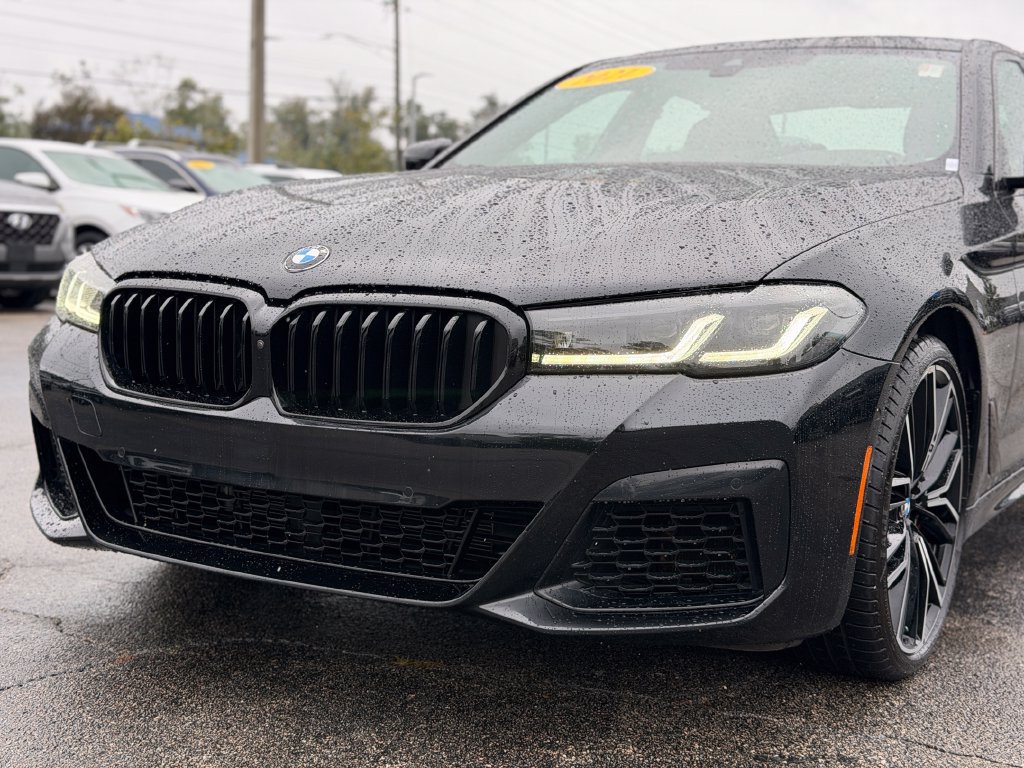 Used 2021 BMW 540i w/ M Sport Package RWD image 12