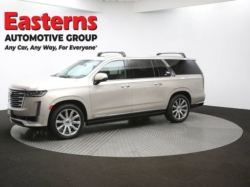 Used 2021 Cadillac Escalade ESV Premium Luxury Platinum image 65