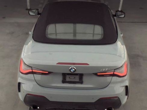 Used 2022 BMW 430i Convertible w/ M Sport Package RWD image 6