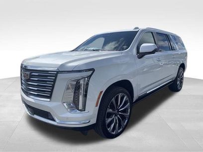 New 2025 Cadillac Escalade ESV Premium Luxury Platinum