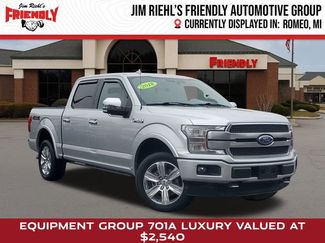 Used 2018 Ford F150 Platinum w/ Equipment Group 701A Luxury 360° Tour