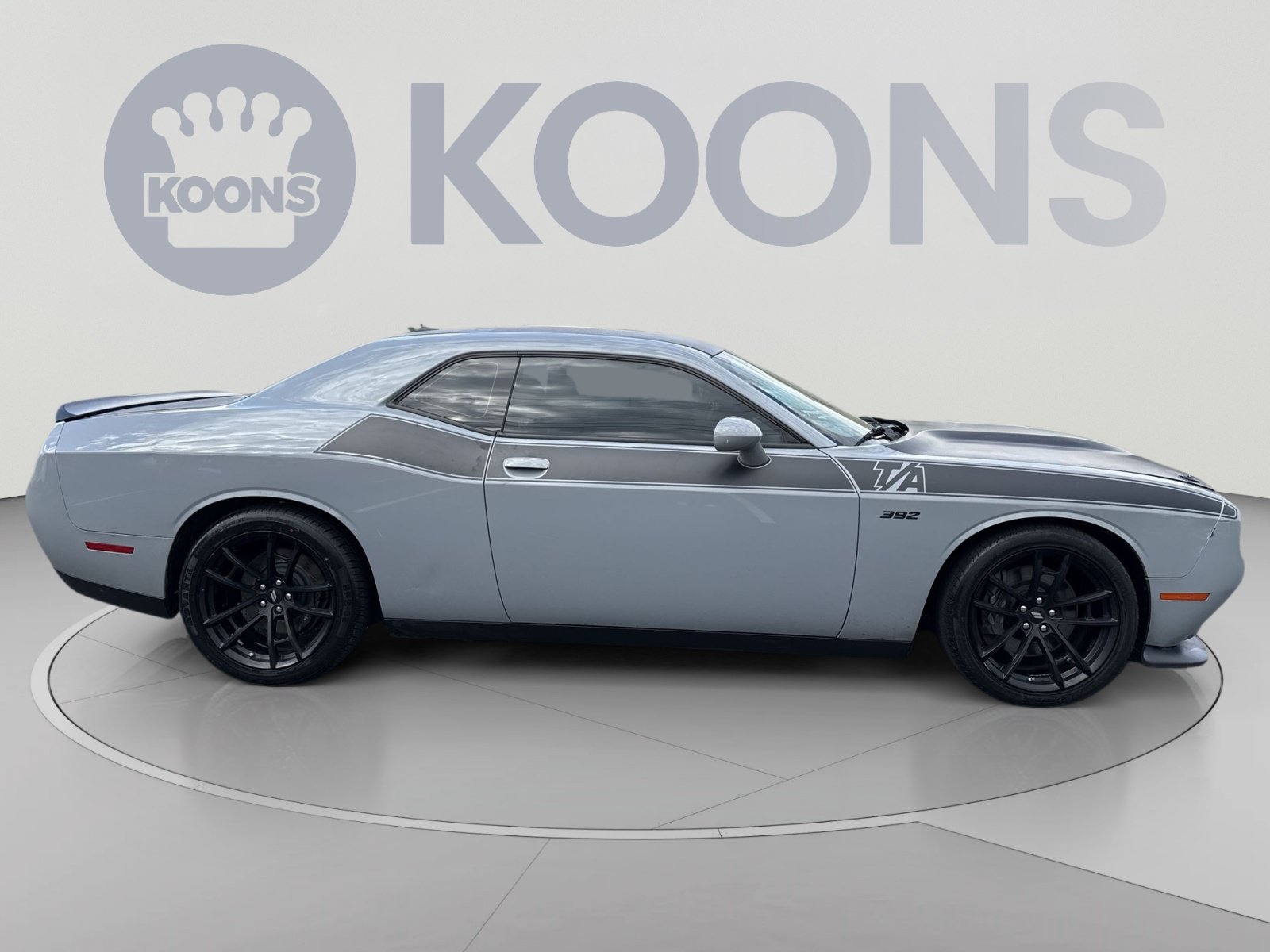 Used 2021 Dodge Challenger R/T Scat Pack w/ T/A Package RWD image 8