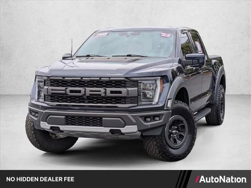 Used 2022 Ford F150 Raptor w/ Equipment Group 801A High AWD/4WD image 1