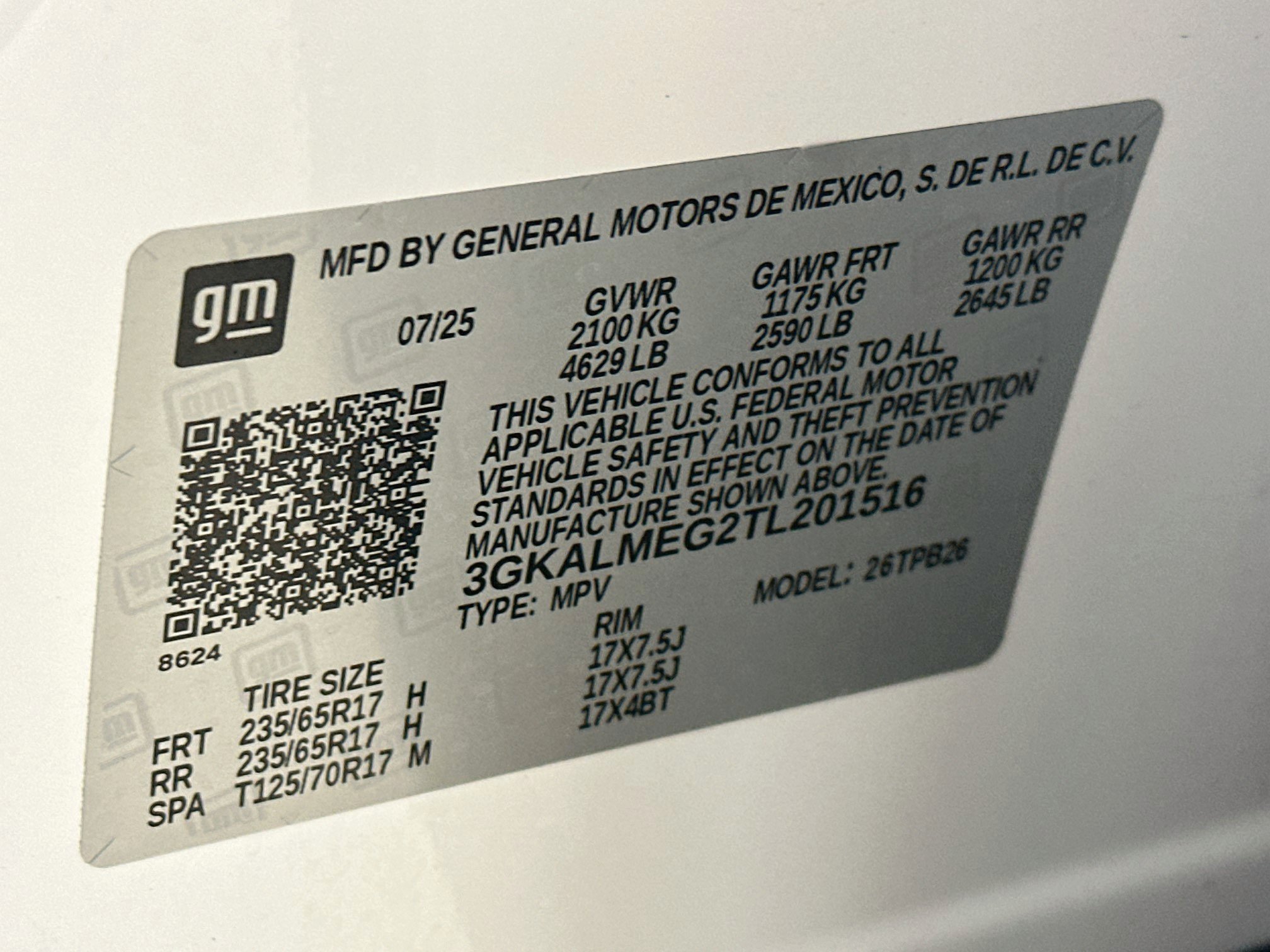 Used 2026 GMC Terrain Elevation FWD image 12