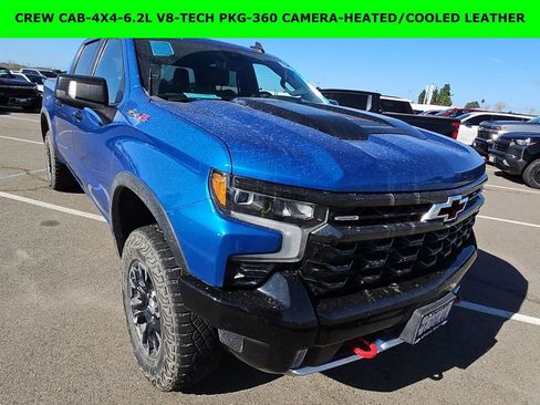 Used 2024 Chevrolet Silverado 1500 ZR2 w/ Technology Package image 1