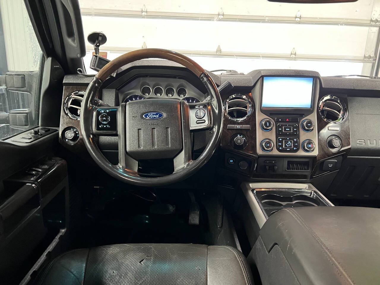 Used 2016 Ford F350 Platinum AWD/4WD image 8