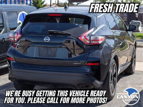 Used 2018 Nissan Murano SL w/ Midnight Edition Package AWD/4WD image 4