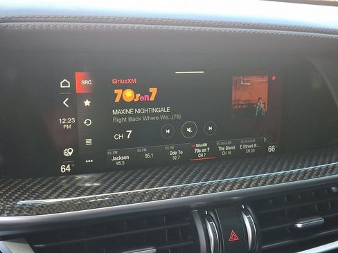 Used 2022 Alfa Romeo Stelvio Quadrifoglio w/ Active Assist Plus Package image 18