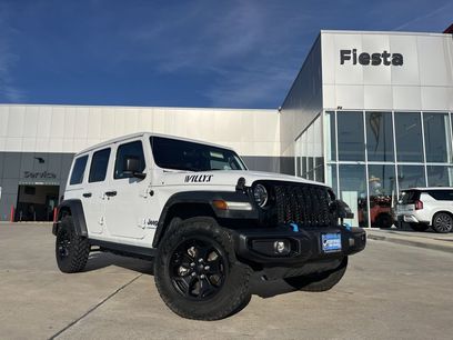 Used 2023 Jeep Wrangler Unlimited w/ Sun & Screen Package