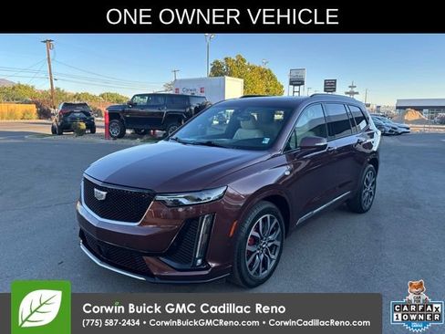 Used 2023 Cadillac XT6 Sport w/ Technology Package AWD/4WD image 1